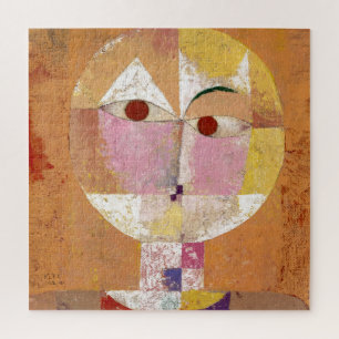 Senecio   Paul Klee   Jigsaw Puzzle