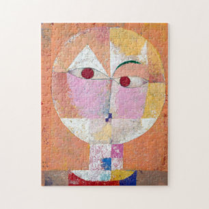 Senecio, Paul Klee Jigsaw Puzzle
