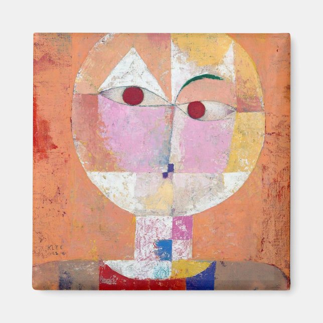 Senecio, Paul Klee Magnet (Front)