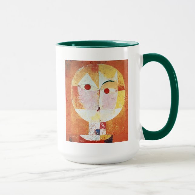"Senecio" , Paul Klee Mug (Right)