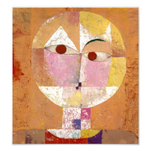 Senecio   Paul Klee   Photo Print
