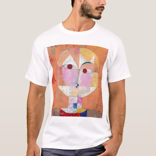Senecio, Paul Klee T-Shirt (Front)