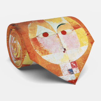 “ Senecio ” , Paul Klee Tie