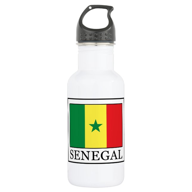 Senegal 532 Ml Water Bottle (Front)