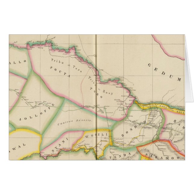 Senegal Africa (Front Horizontal)