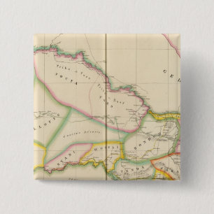 Senegal Africa 15 Cm Square Badge
