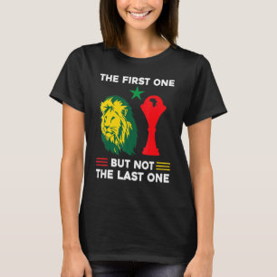 Senegal Africa Football 2022 The First One But Not T-Shirt