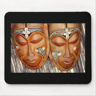 Senegal Art Mouse Pad