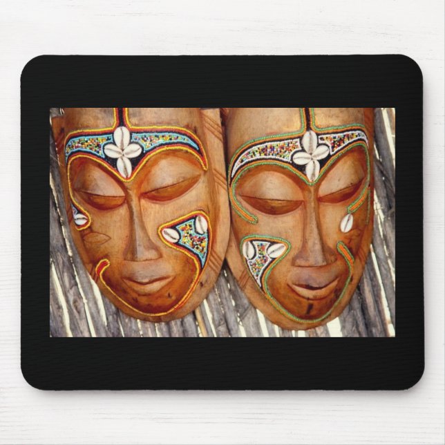 Senegal Art Mouse Pad (Front)