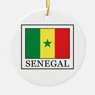Senegal Ceramic Ornament