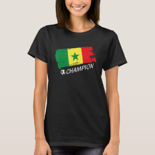 Senegal Champion Senegal Soccer Fan National Team T-Shirt