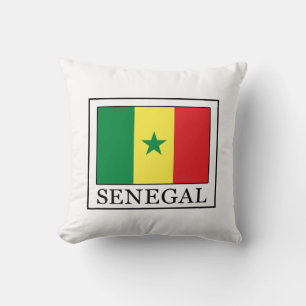 Senegal Cushion