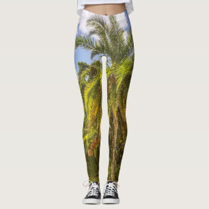 Senegal Date Palm Leggings