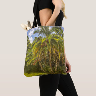 Senegal Date Palm Tote Bag