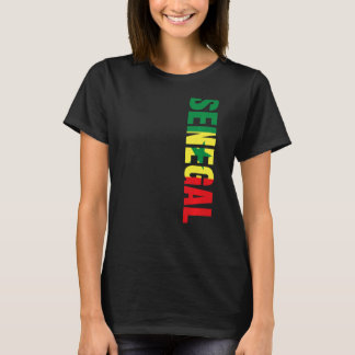 Senegal Fan Flag Senegal Premium T-Shirt