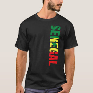 Senegal Fan Flag Senegal Premium T-Shirt