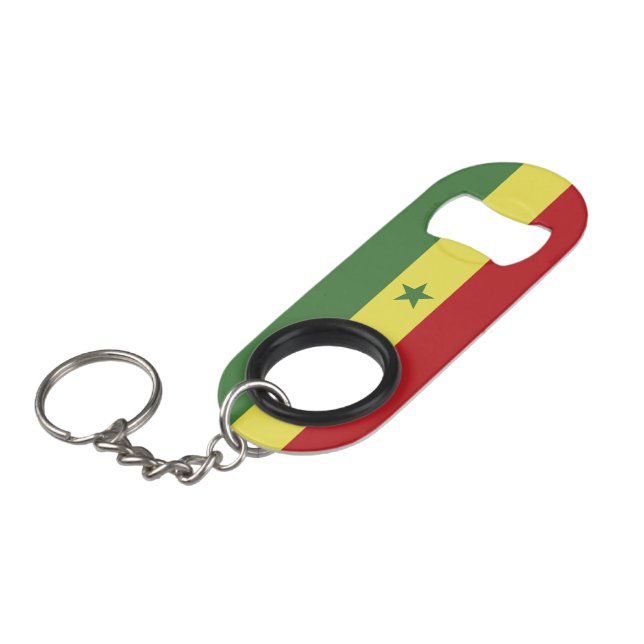 Senegal flag (Front Angled)