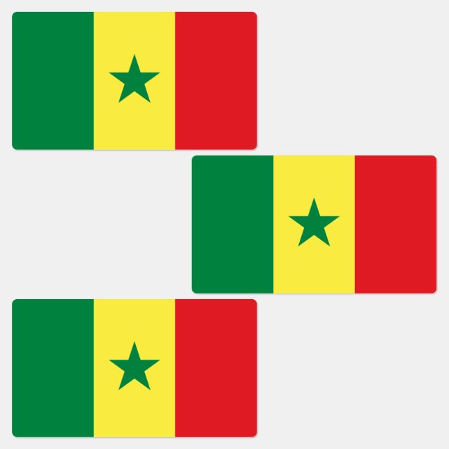 Senegal Flag (Group)