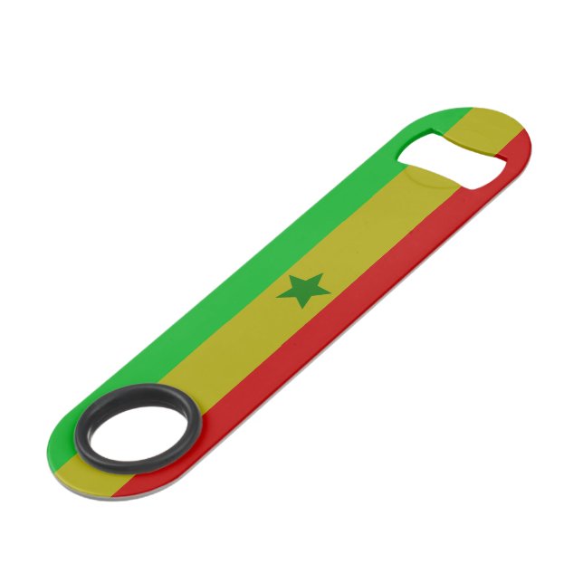 Senegal flag (Front Angled)