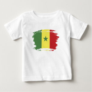 Senegal flag baby T-Shirt