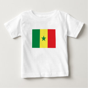 Senegal Flag Baby T-Shirt