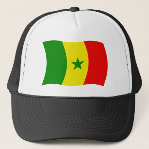 Senegal Flag Hat