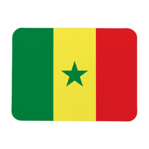 Senegal Flag Magnet