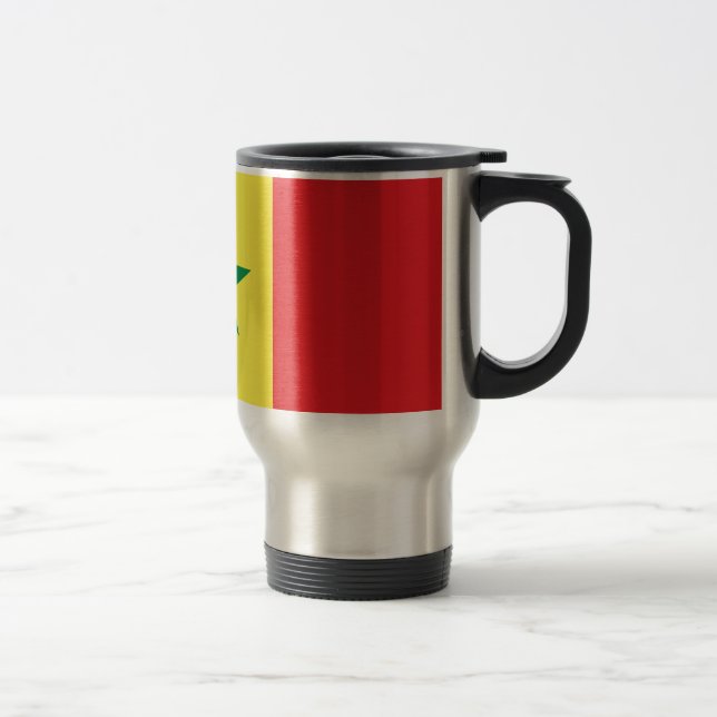 Senegal  flag mug (Right)