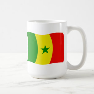Senegal Flag Mug