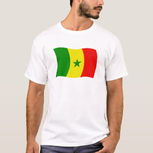Senegal Flag Shirt