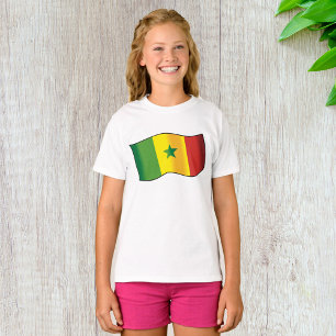 Senegal Flag T-Shirt