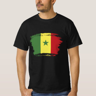 Senegal flag T-Shirt