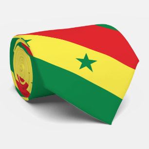 Senegal Flag Tie