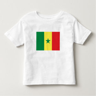 Senegal Flag Toddler T-Shirt