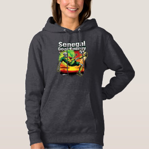 Senegal Goal Energy Skeleton Striker Nations Creat Hoodie