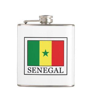 Senegal Hip Flask