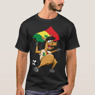 Senegal Horse Fan T-Shirt