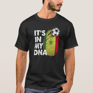 Senegal In My Dna Senegalese Flag Team Senegal T-Shirt