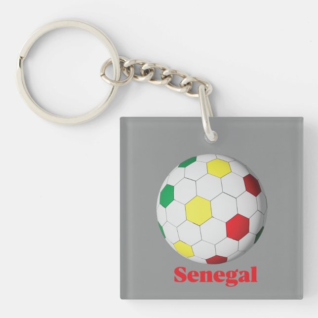 Senegal Key Ring (Front)