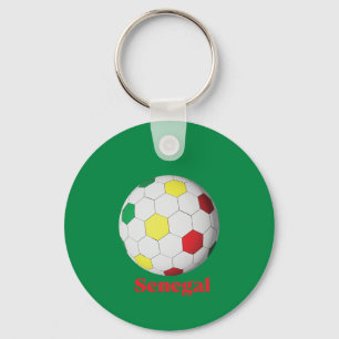 Senegal Key Ring