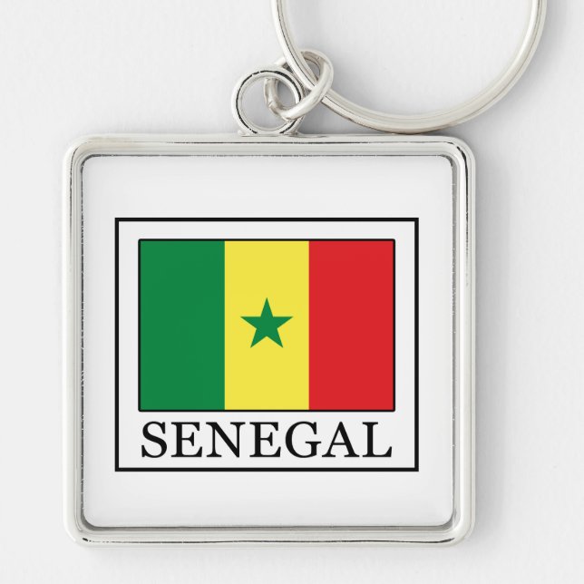 Senegal Key Ring (Front)