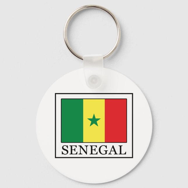 Senegal Key Ring (Front)