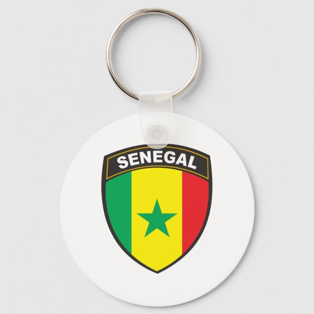 Senegal Key Ring (Front)