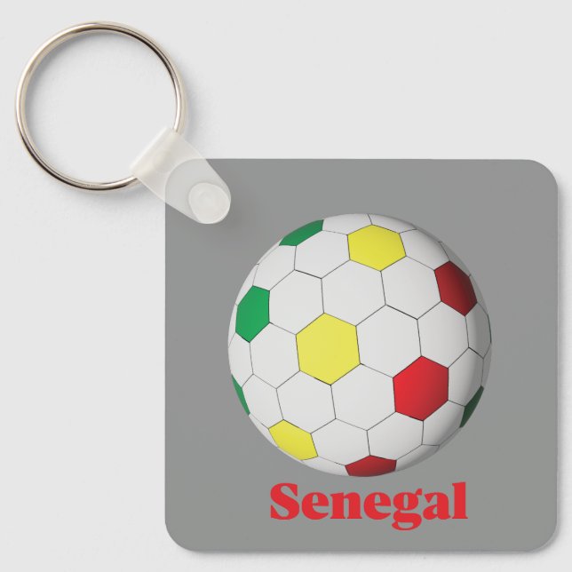 Senegal Key Ring (Front)