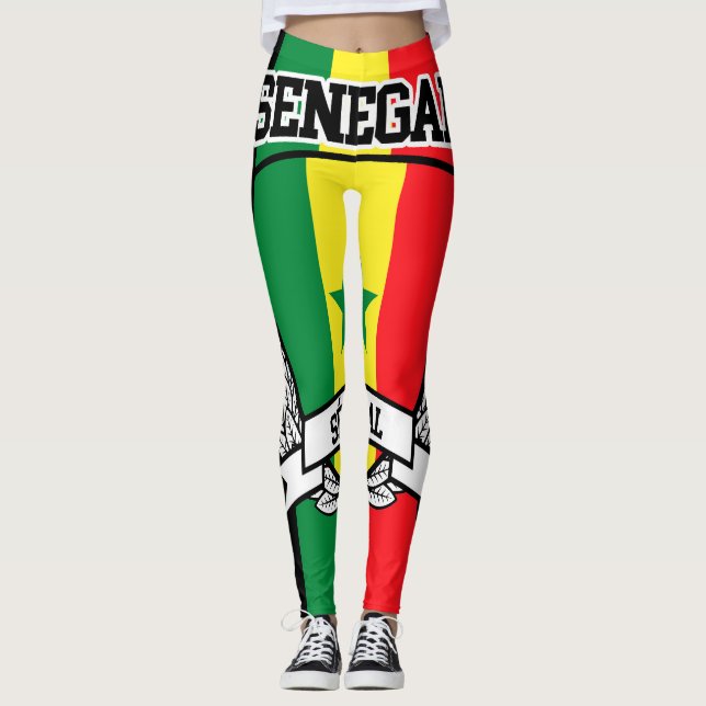 Senegal Leggings (Front)