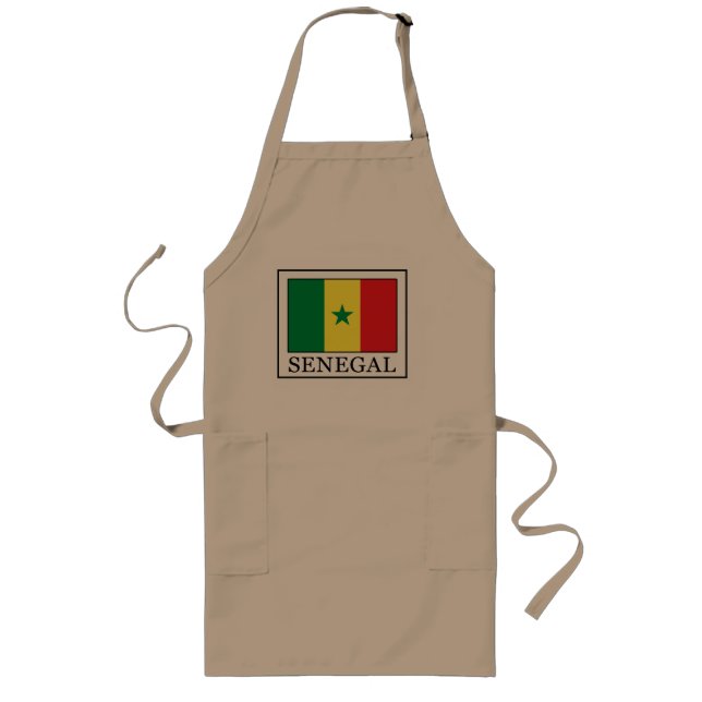 Senegal Long Apron (Front)
