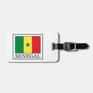Senegal Luggage Tag
