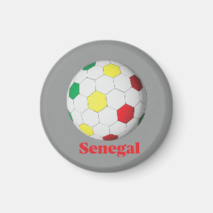 Senegal Magnet