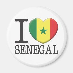 Senegal Magnet