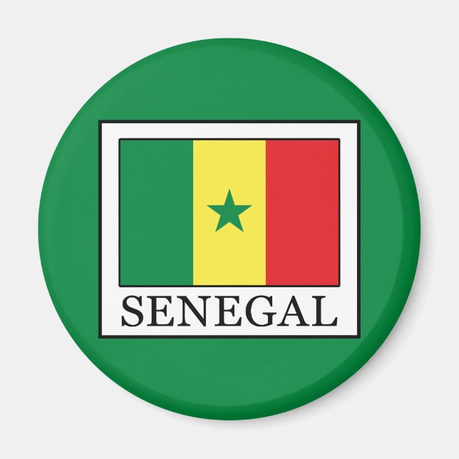 Senegal Magnet (Front)